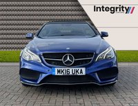 USED 2016 16 MERCEDES-BENZ E-CLASS 2.1 E 220 D AMG LINE EDITION 2d 174 BHP 2 Owners, Last Since 2017