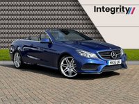 USED 2016 16 MERCEDES-BENZ E-CLASS 2.1 E 220 D AMG LINE EDITION 2d 174 BHP 2 Owners, Last Since 2017