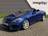 USED 2016 16 MERCEDES-BENZ E-CLASS 2.1 E 220 D AMG LINE EDITION 2d 174 BHP 2 Owners, Last Since 2017
