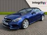 USED 2016 16 MERCEDES-BENZ E-CLASS 2.1 E 220 D AMG LINE EDITION 2d 174 BHP 2 Owners, Last Since 2017