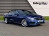 USED 2016 16 MERCEDES-BENZ E-CLASS 2.1 E 220 D AMG LINE EDITION 2d 174 BHP 2 Owners, Last Since 2017