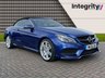 USED 2016 16 MERCEDES-BENZ E-CLASS 2.1 E 220 D AMG LINE EDITION 2d 174 BHP 2 Owners, Last Since 2017