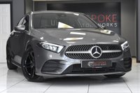 USED 2020 69 MERCEDES-BENZ A-CLASS A180D 1.5 AMG LINE PREMIUM  **&pound;269 A MONTH WITH &pound;1717 DEPOSIT**