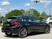 USED 2017 17 INFINITI Q30 2.1 SPORT D 5d 168 BHP AWD 