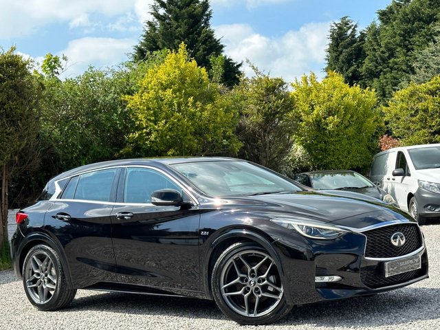 2017 17 Infiniti Q30 2.1 SPORT D 5d 168 BHP AWD