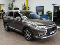 USED 2017 67 MITSUBISHI OUTLANDER 2.3 DI-D 3 5d 147 BHP 7 SEATS BLUETOOTH CRUISE CONTROL PARKING SENSORS EXCELLENT SERVICE HISTORY