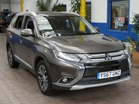 USED 2017 67 MITSUBISHI OUTLANDER 2.3 DI-D 3 5d 147 BHP 7 SEATS BLUETOOTH CRUISE CONTROL PARKING SENSORS EXCELLENT SERVICE HISTORY