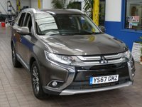 USED 2017 67 MITSUBISHI OUTLANDER 2.3 DI-D 3 5d 147 BHP 7 SEATS BLUETOOTH CRUISE CONTROL PARKING SENSORS EXCELLENT SERVICE HISTORY