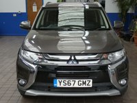 USED 2017 67 MITSUBISHI OUTLANDER 2.3 DI-D 3 5d 147 BHP 7 SEATS BLUETOOTH CRUISE CONTROL PARKING SENSORS EXCELLENT SERVICE HISTORY