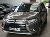 USED 2017 67 MITSUBISHI OUTLANDER 2.3 DI-D 3 5d 147 BHP 7 SEATS BLUETOOTH CRUISE CONTROL PARKING SENSORS EXCELLENT SERVICE HISTORY