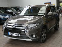 USED 2017 67 MITSUBISHI OUTLANDER 2.3 DI-D 3 5d 147 BHP 7 SEATS BLUETOOTH CRUISE CONTROL PARKING SENSORS EXCELLENT SERVICE HISTORY