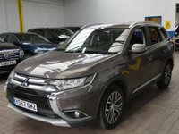 USED 2017 67 MITSUBISHI OUTLANDER 2.3 DI-D 3 5d 147 BHP 7 SEATS BLUETOOTH CRUISE CONTROL PARKING SENSORS EXCELLENT SERVICE HISTORY