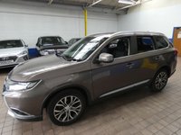 USED 2017 67 MITSUBISHI OUTLANDER 2.3 DI-D 3 5d 147 BHP 7 SEATS BLUETOOTH CRUISE CONTROL PARKING SENSORS EXCELLENT SERVICE HISTORY