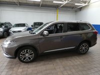 USED 2017 67 MITSUBISHI OUTLANDER 2.3 DI-D 3 5d 147 BHP 7 SEATS BLUETOOTH CRUISE CONTROL PARKING SENSORS EXCELLENT SERVICE HISTORY