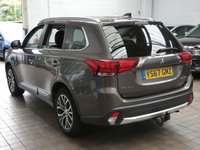 USED 2017 67 MITSUBISHI OUTLANDER 2.3 DI-D 3 5d 147 BHP 7 SEATS BLUETOOTH CRUISE CONTROL PARKING SENSORS EXCELLENT SERVICE HISTORY