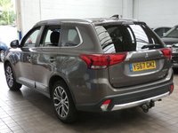 USED 2017 67 MITSUBISHI OUTLANDER 2.3 DI-D 3 5d 147 BHP 7 SEATS BLUETOOTH CRUISE CONTROL PARKING SENSORS EXCELLENT SERVICE HISTORY