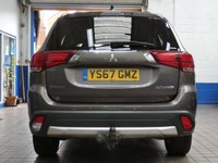USED 2017 67 MITSUBISHI OUTLANDER 2.3 DI-D 3 5d 147 BHP 7 SEATS BLUETOOTH CRUISE CONTROL PARKING SENSORS EXCELLENT SERVICE HISTORY