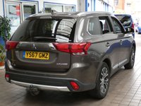 USED 2017 67 MITSUBISHI OUTLANDER 2.3 DI-D 3 5d 147 BHP 7 SEATS BLUETOOTH CRUISE CONTROL PARKING SENSORS EXCELLENT SERVICE HISTORY