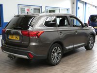 USED 2017 67 MITSUBISHI OUTLANDER 2.3 DI-D 3 5d 147 BHP 7 SEATS BLUETOOTH CRUISE CONTROL PARKING SENSORS EXCELLENT SERVICE HISTORY