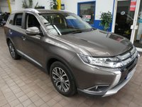 USED 2017 67 MITSUBISHI OUTLANDER 2.3 DI-D 3 5d 147 BHP 7 SEATS BLUETOOTH CRUISE CONTROL PARKING SENSORS EXCELLENT SERVICE HISTORY