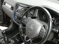 USED 2017 67 MITSUBISHI OUTLANDER 2.3 DI-D 3 5d 147 BHP 7 SEATS BLUETOOTH CRUISE CONTROL PARKING SENSORS EXCELLENT SERVICE HISTORY