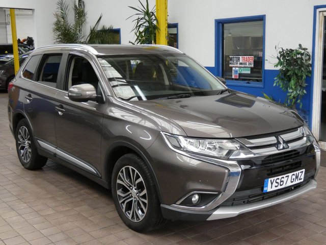 2017 67 Mitsubishi Outlander 2.3 DI-D 3 5d 147 BHP