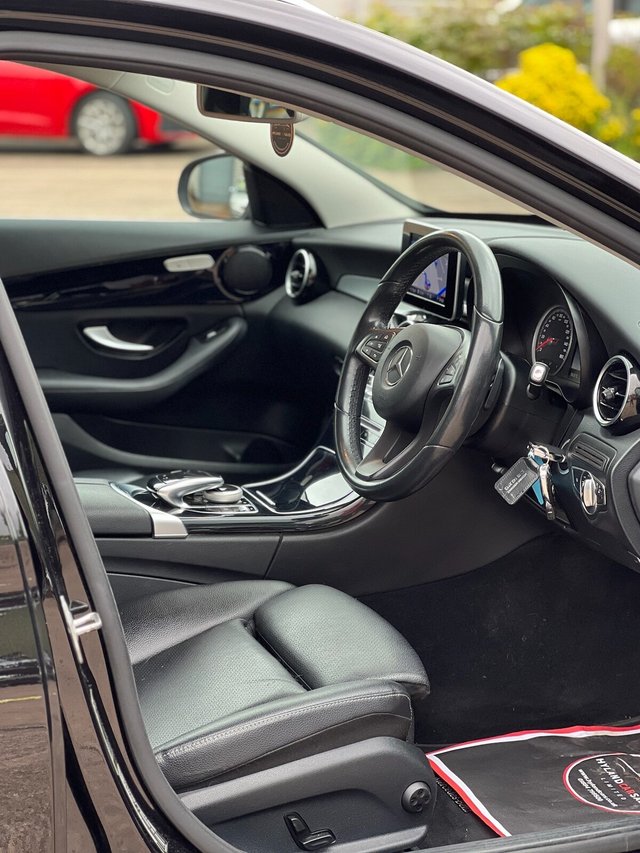 View our MERCEDES-BENZ C-CLASS