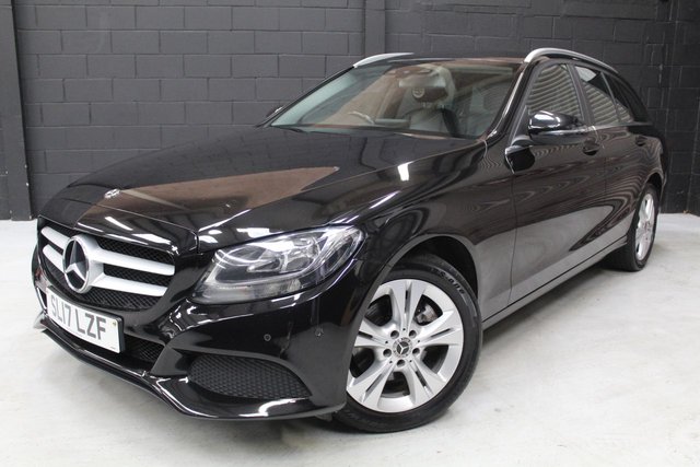 2017 17 Mercedes-Benz C-Class 2.1 C 220 D SE EXECUTIVE EDITION 5d 170 BHP