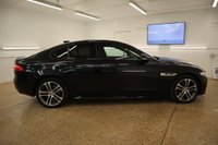 USED 2017 S JAGUAR XE 2.0 D R-SPORT AWD 4d 178 BHP AWD SPORTS  FINISHED IN THE BEST COLOUR ULTIMATE BLACK WITH PANORAMIC ROOF