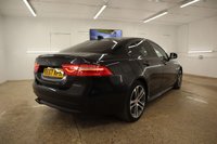 USED 2017 S JAGUAR XE 2.0 D R-SPORT AWD 4d 178 BHP AWD SPORTS  FINISHED IN THE BEST COLOUR ULTIMATE BLACK WITH PANORAMIC ROOF