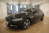 USED 2017 S JAGUAR XE 2.0 D R-SPORT AWD 4d 178 BHP AWD SPORTS  FINISHED IN THE BEST COLOUR ULTIMATE BLACK WITH PANORAMIC ROOF