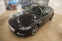 USED 2017 S JAGUAR XE 2.0 D R-SPORT AWD 4d 178 BHP AWD SPORTS  FINISHED IN THE BEST COLOUR ULTIMATE BLACK WITH PANORAMIC ROOF