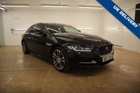 USED 2017 S JAGUAR XE 2.0 D R-SPORT AWD 4d 178 BHP AWD SPORTS  FINISHED IN THE BEST COLOUR ULTIMATE BLACK WITH PANORAMIC ROOF