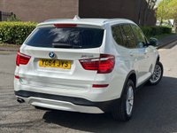 USED 2014 64 BMW X3 2.0 XDRIVE20D SE 5d 188 BHP 