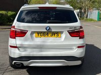 USED 2014 64 BMW X3 2.0 XDRIVE20D SE 5d 188 BHP 