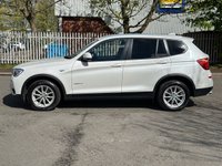 USED 2014 64 BMW X3 2.0 XDRIVE20D SE 5d 188 BHP 