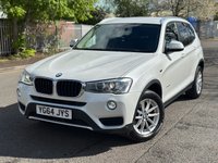 USED 2014 64 BMW X3 2.0 XDRIVE20D SE 5d 188 BHP 