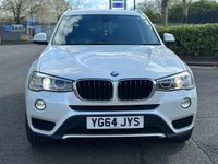 USED 2014 64 BMW X3 2.0 XDRIVE20D SE 5d 188 BHP 