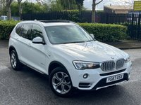 USED 2017 67 BMW X3 2.0 XDRIVE20D XLINE 5d 188 BHP 