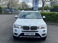 USED 2017 67 BMW X3 2.0 XDRIVE20D XLINE 5d 188 BHP 