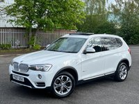 USED 2017 67 BMW X3 2.0 XDRIVE20D XLINE 5d 188 BHP 