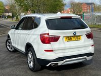 USED 2017 67 BMW X3 2.0 XDRIVE20D XLINE 5d 188 BHP 