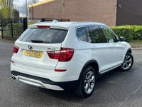 USED 2017 67 BMW X3 2.0 XDRIVE20D XLINE 5d 188 BHP 