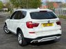 USED 2017 67 BMW X3 2.0 XDRIVE20D XLINE 5d 188 BHP 