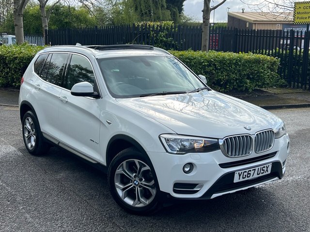 2017 67 BMW X3 2.0 XDRIVE20D XLINE 5d 188 BHP