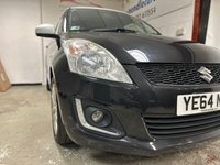 USED 2014 64 SUZUKI SWIFT 1.2 SZ-L 5d 94 BHP LOW RATE FINANCE AVAILABLE + FREE12 MONTH RAC MEMBERSHIP + RAC PLATINUM WARRANTY INCLUDED