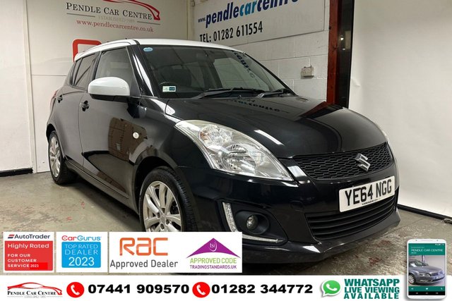 2014 64 Suzuki Swift 1.2 SZ-L 5d 94 BHP