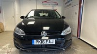 USED 2016 16 VOLKSWAGEN GOLF 1.6 MATCH EDITION TDI BMT DSG 5d 109 BHP LOW RATE FINANCE AVAILABLE + FREE12 MONTH RAC MEMBERSHIP + RAC PLATINUM WARRANTY INCLUDED
