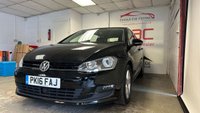 USED 2016 16 VOLKSWAGEN GOLF 1.6 MATCH EDITION TDI BMT DSG 5d 109 BHP LOW RATE FINANCE AVAILABLE + FREE12 MONTH RAC MEMBERSHIP + RAC PLATINUM WARRANTY INCLUDED