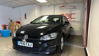 USED 2016 16 VOLKSWAGEN GOLF 1.6 MATCH EDITION TDI BMT DSG 5d 109 BHP LOW RATE FINANCE AVAILABLE + FREE12 MONTH RAC MEMBERSHIP + RAC PLATINUM WARRANTY INCLUDED